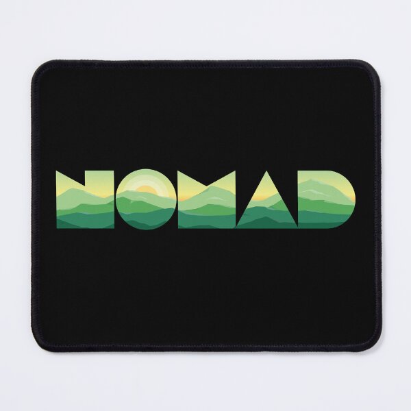 Item preview, NOMAD Hiking Mountain Design designed and sold by blackdogshop.