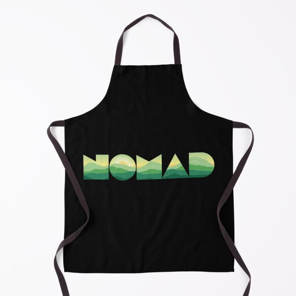 Item preview, NOMAD Hiking Mountain Design designed and sold by blackdogshop.