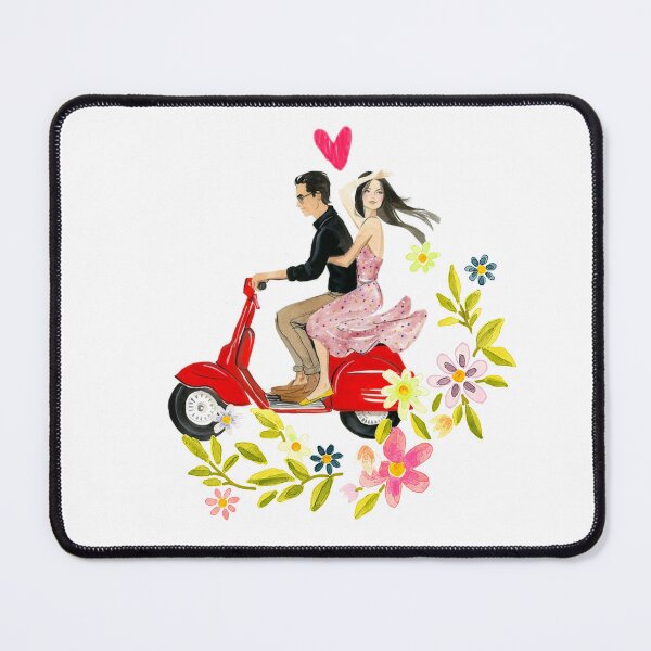 Item preview, Floral Love Bicycle Tour designed and sold by Salva-Shop.