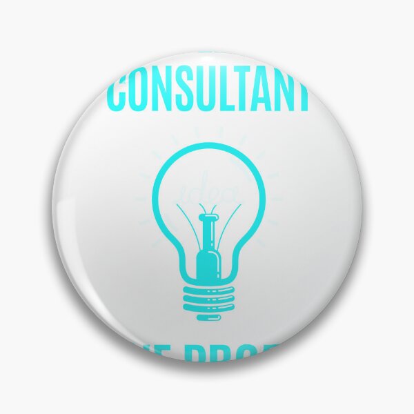 Item preview, Senior Implementation Consultant - I Solve Problems Job Gift designed and sold by melissaval2.