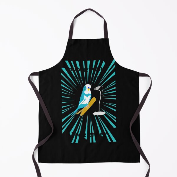 Item preview, Budgie Budgie Welli Gives A Concert Lightweight Sweatshirt designed and sold by elliottbow.