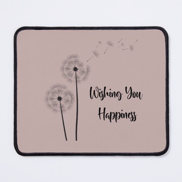 Item preview, Wishing You Happiness - Good Vibes designed and sold by Losthorsedesign.