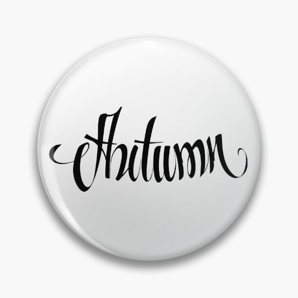 Item preview, Autumn. Romantic Lettering. Сalligraphy.  designed and sold by Jull-gull.
