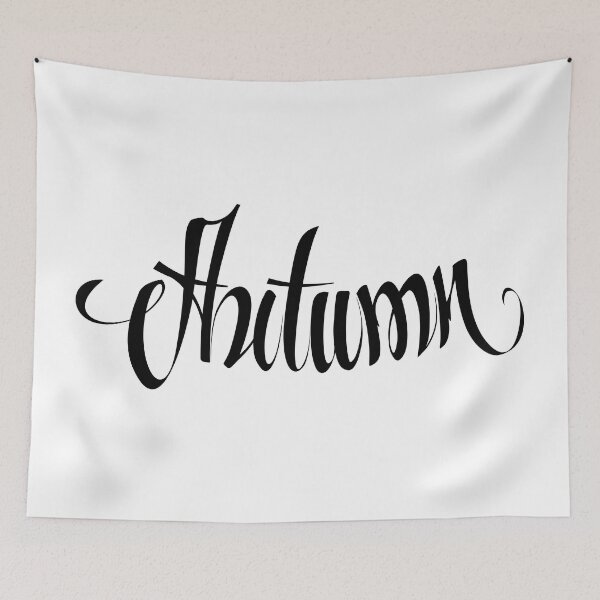 Item preview, Autumn. Romantic Lettering. Сalligraphy.  designed and sold by Jull-gull.