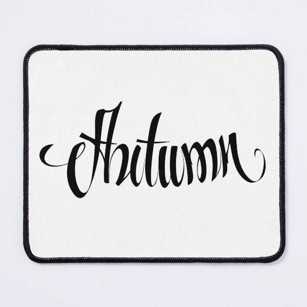 Item preview, Autumn. Romantic Lettering. Сalligraphy.  designed and sold by Jull-gull.