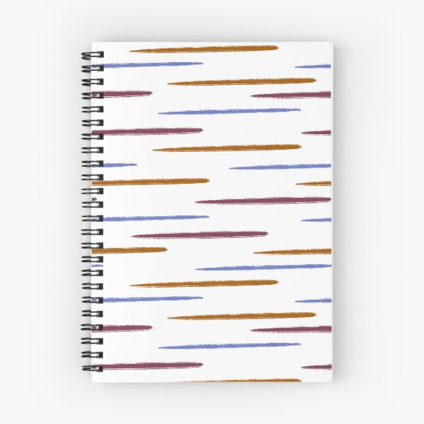 Artikelvorschau, Blaue braune Streifen auf Weiß entworfen und verkauft von OneLook.