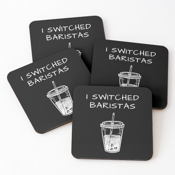 Item preview, I Switched Baristas - Lady Gaga / Caitlyn Jenner Quote designed and sold by leafsquare.