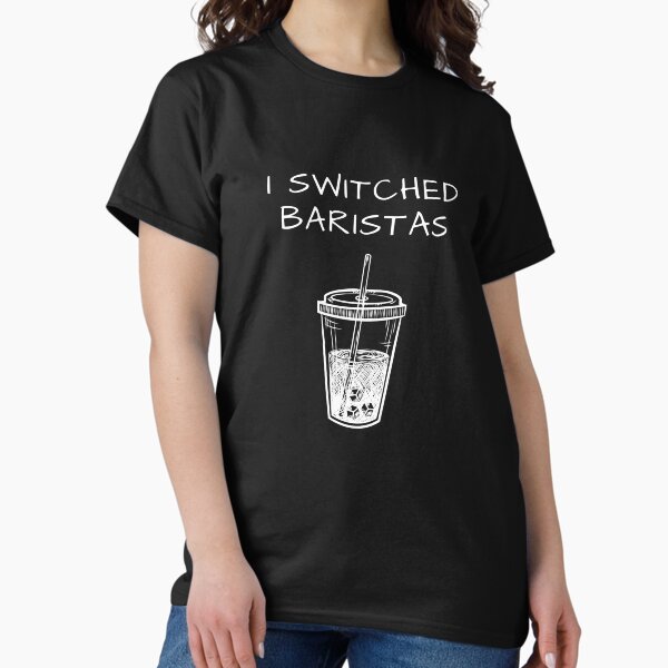 Item preview, I Switched Baristas - Lady Gaga / Caitlyn Jenner Quote designed and sold by leafsquare.