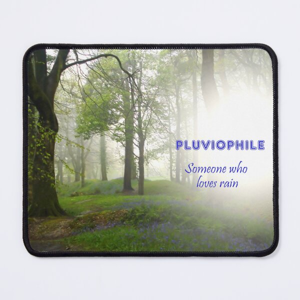 Item preview, PLUVIOPHILE - someone who loves rain designed and sold by Vaengi.
