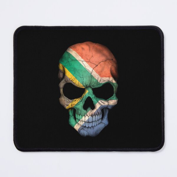 Item preview, South African Flag Skull designed and sold by JeffBartels.