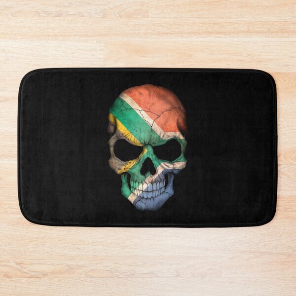 Item preview, South African Flag Skull designed and sold by JeffBartels.