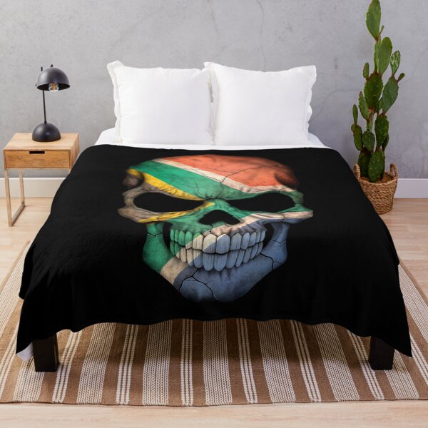 Item preview, South African Flag Skull designed and sold by JeffBartels.