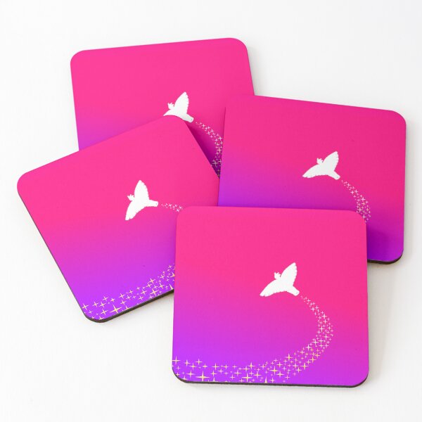 Item preview, Flying in the Sky (pink sunrise) designed and sold by MystixJack.