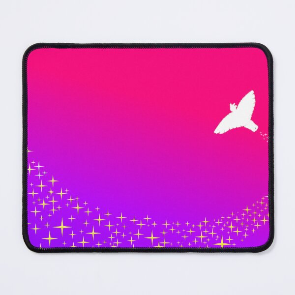Item preview, Flying in the Sky (pink sunrise) designed and sold by MystixJack.