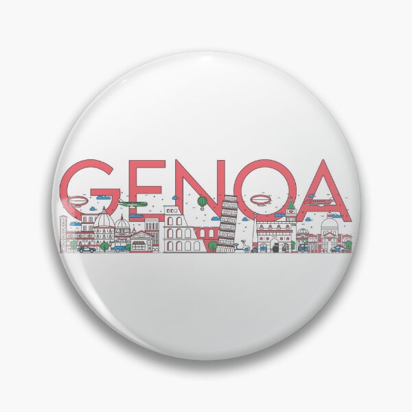 Item preview, Genoa travel designed and sold by chrlalexandru.