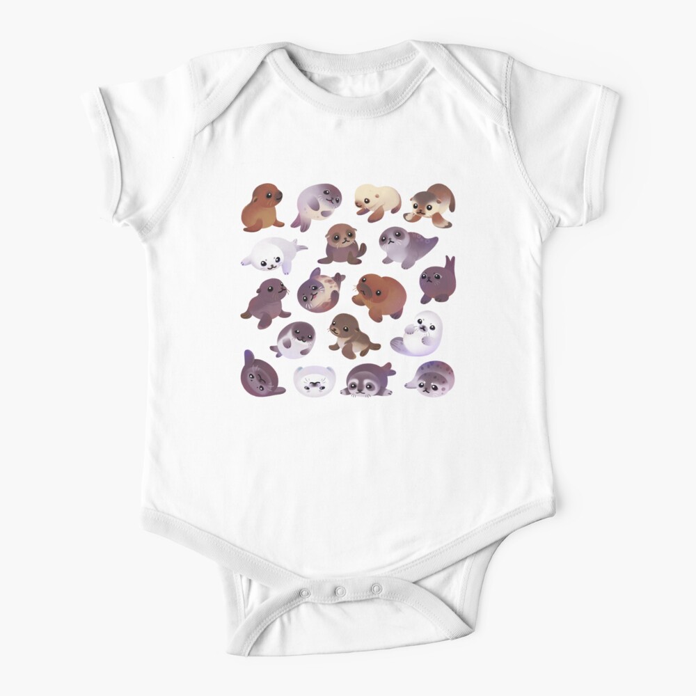 Seal pup Baby One-Piece
