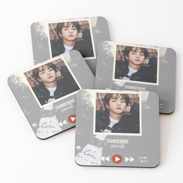 Item preview, Thunderous - Lee Know - Stray Kids Inspired designed and sold by trinityroses.
