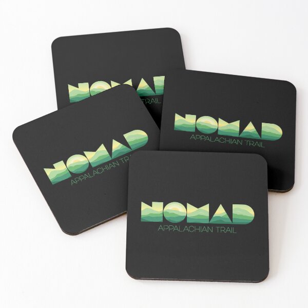Item preview, NOMAD Hiking Appalachian trail Design designed and sold by blackdogshop.