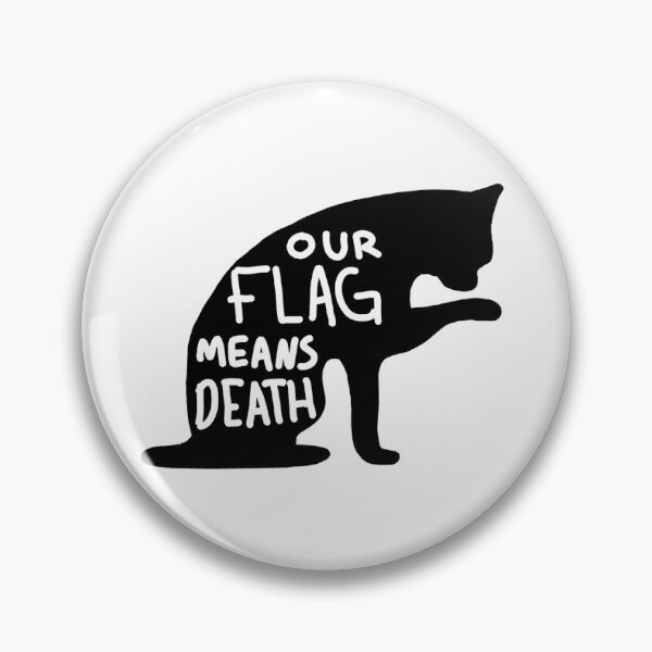 Item preview, Our Flag Means Death Cat designed and sold by KitGrizzly.