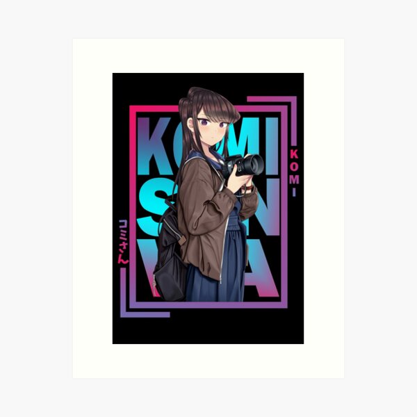 HOT Anime Manga Komi-san wa, Comyushou desu Komi Shoko Osana Najimi HD Wall  Scroll Mural Print Poster Decor Decorative Art Gifts