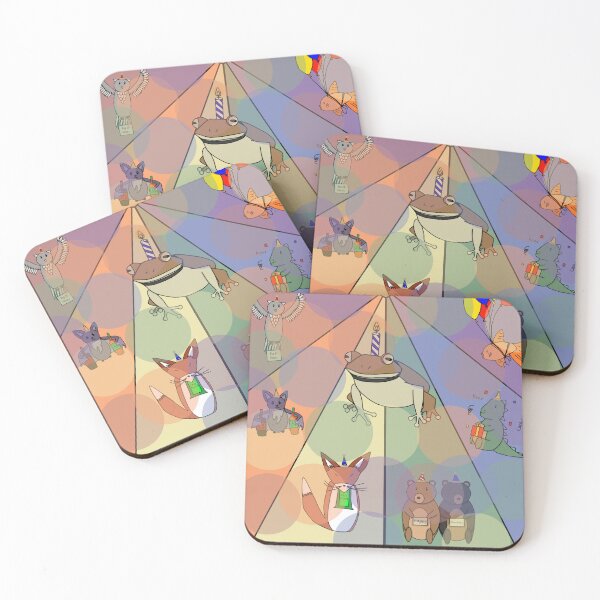 Item preview, Animal Party designed and sold by Comfort-Station.