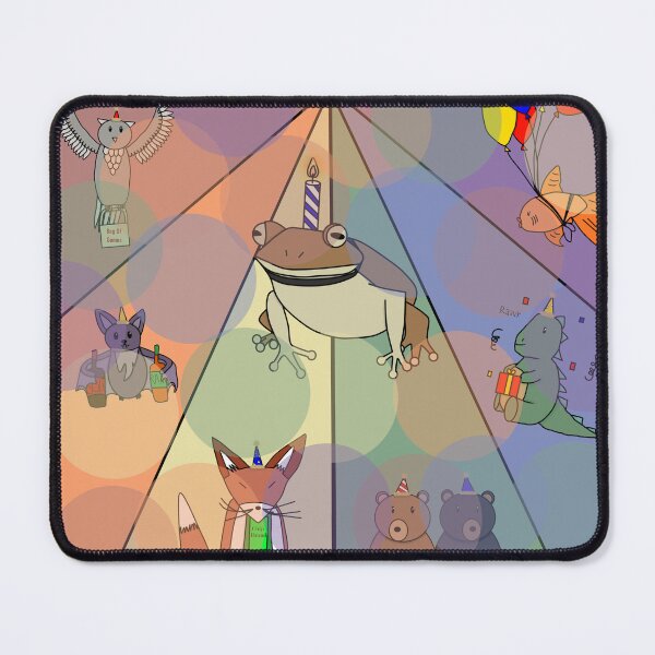 Item preview, Animal Party designed and sold by Comfort-Station.