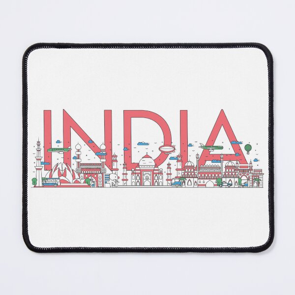 Item preview, India travel designed and sold by chrlalexandru.