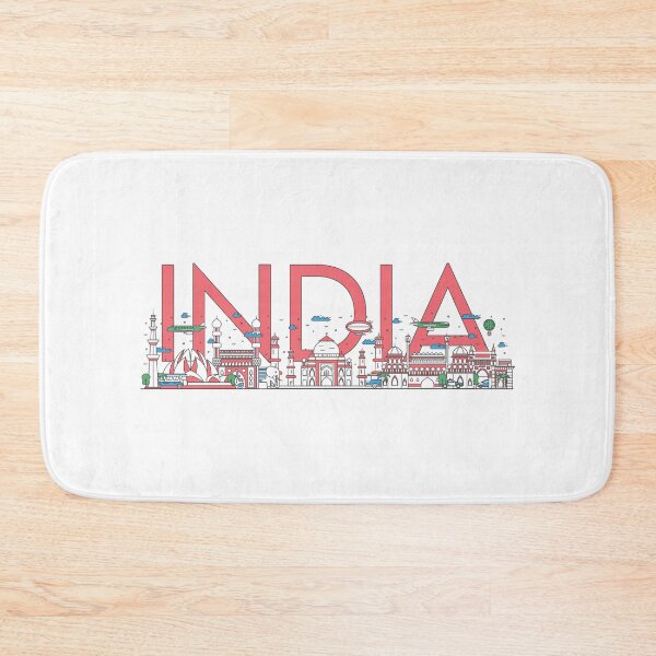 Item preview, India travel designed and sold by chrlalexandru.