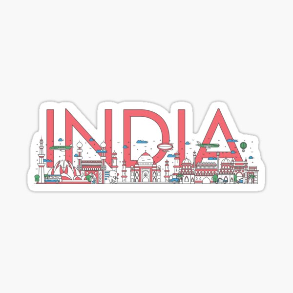 Item preview, India travel designed and sold by chrlalexandru.