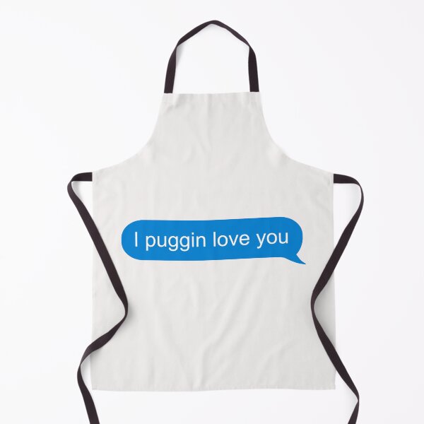 Artikelvorschau, Ich liebe dich, Mops entworfen und verkauft von Pugstuff.