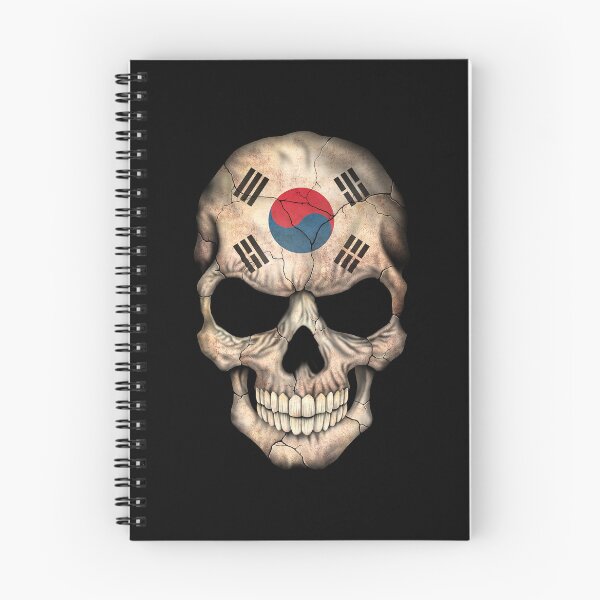 Item preview, South Korean Flag Skull designed and sold by JeffBartels.