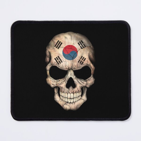 Item preview, South Korean Flag Skull designed and sold by JeffBartels.