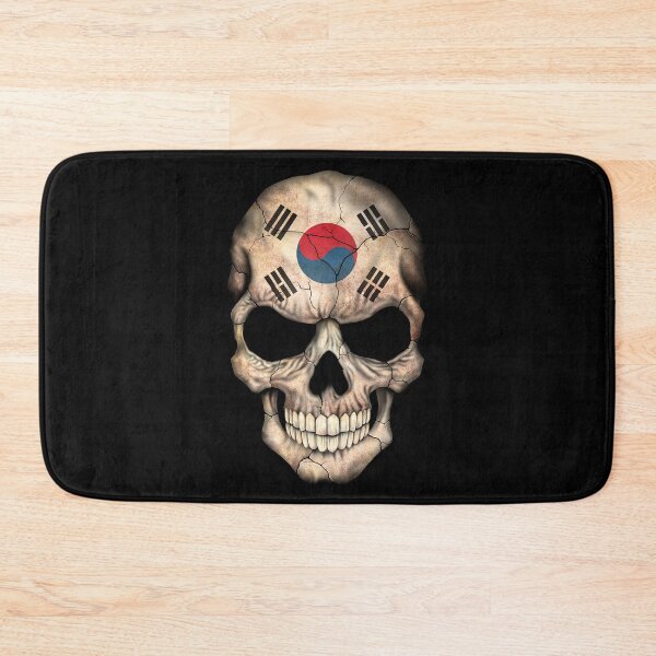 Item preview, South Korean Flag Skull designed and sold by JeffBartels.