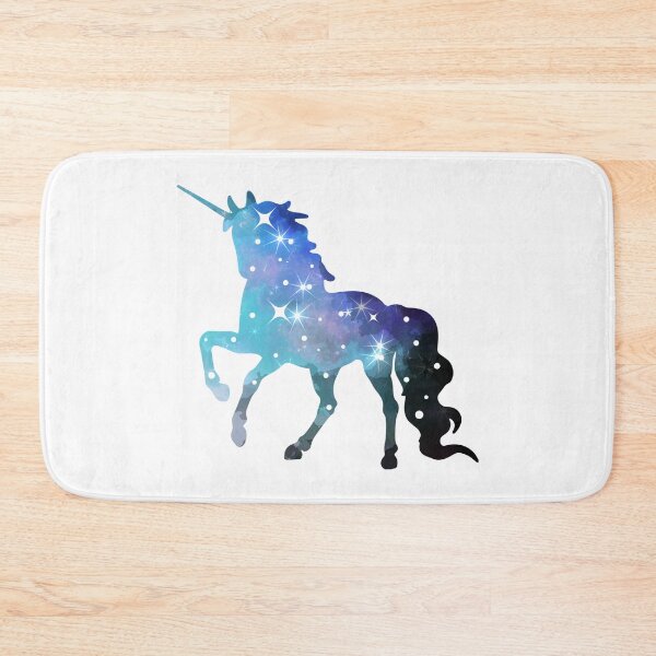 Item preview, Cosmic watercolor unicorn designed and sold by Tremendo.