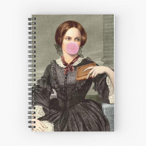Item preview, Bubble Gum Charlotte Brontë designed and sold by indiebookster.