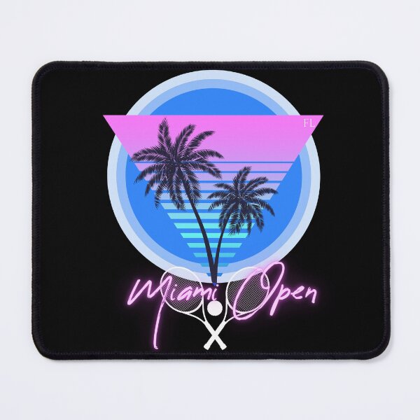 Item preview, Miami Open Retro Tennis designed and sold by Alladin7.