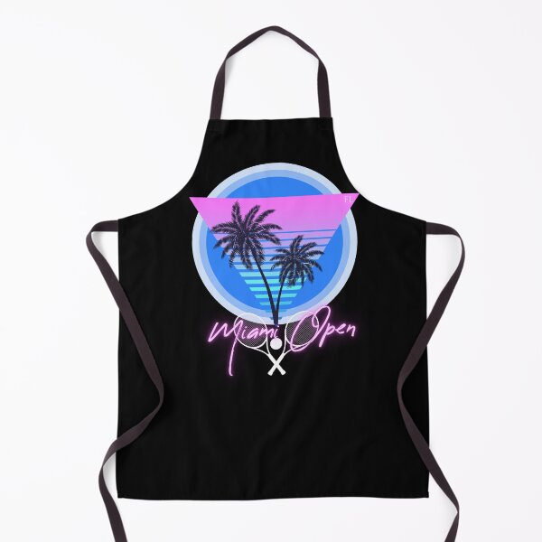 Item preview, Miami Open Retro Tennis  designed and sold by Alladin7.