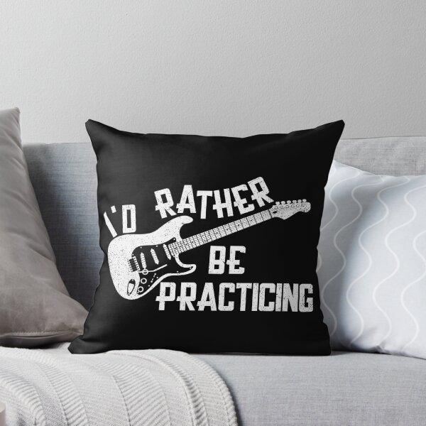 Item preview, I'd Rather Be Practicing - Guitar designed and sold by bloody-L.