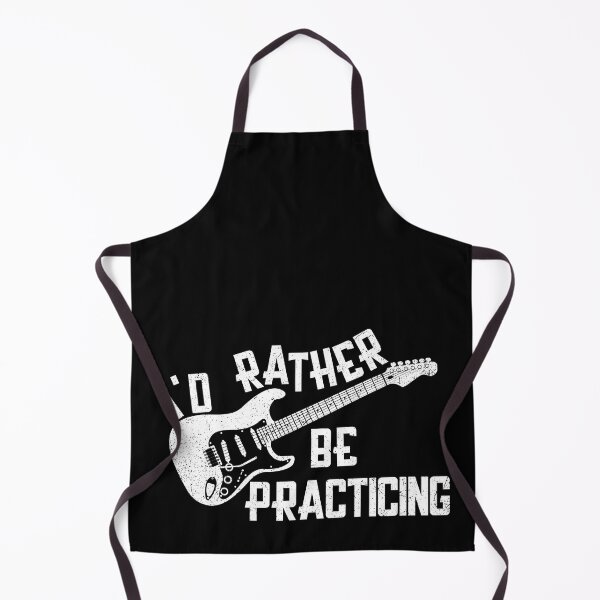 Item preview, I'd Rather Be Practicing - Guitar designed and sold by bloody-L.