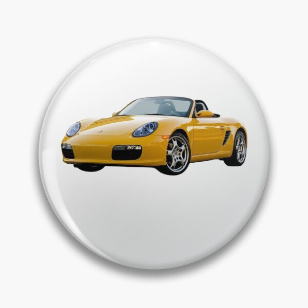 Item preview, Yellow Porsche 987 Boxster Designs designed and sold by Pure9Design.