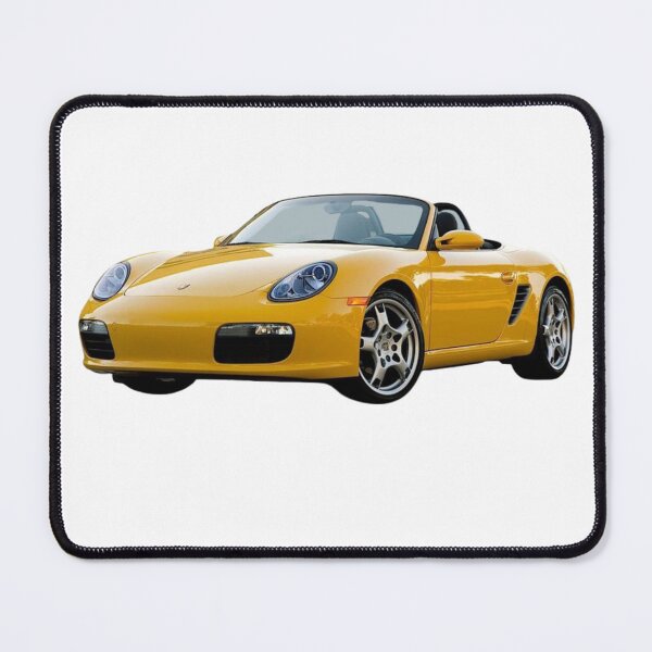 Item preview, Yellow Porsche 987 Boxster Designs designed and sold by Pure9Design.