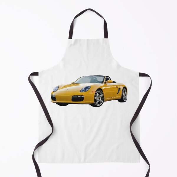 Item preview, Yellow Porsche 987 Boxster Designs designed and sold by Pure9Design.