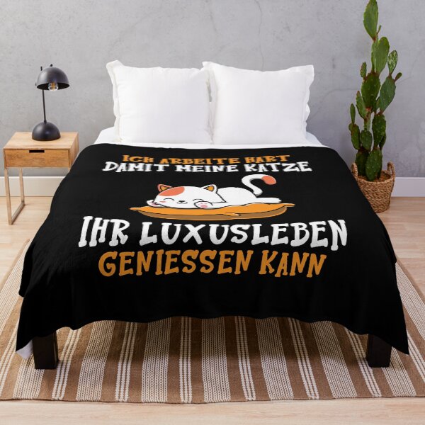 Artikelvorschau, Ich Arbeite Hart Damit Meine Katze Ihr Luxusleben Genießt Katzen entworfen und verkauft von Lenny Stahl.