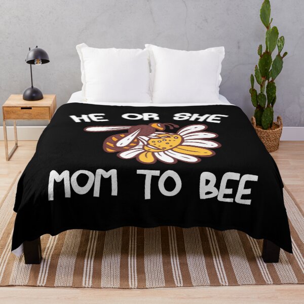 Item preview, He Or She Mom To Bee Classic Retro T-shirt designed and sold by Achrafilla1.