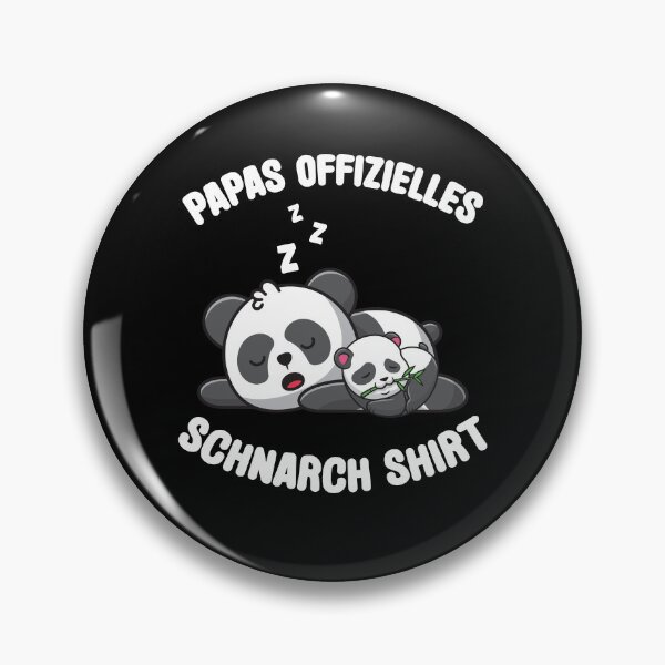 Artikelvorschau, Papas Schnarch Schlafshirt Nachthemd Panda Geschenk Vater entworfen und verkauft von Lenny Stahl.