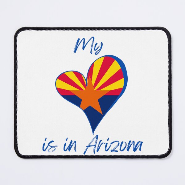 Item preview, My heart is in Arizona designed and sold by DaydreamerDzine.