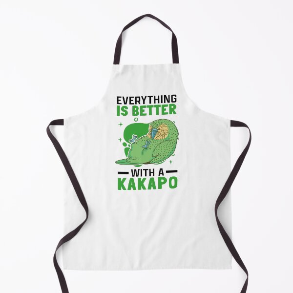 Item preview, Better with Kakapo New Zealand flightless kakapo designed and sold by madgrfx.