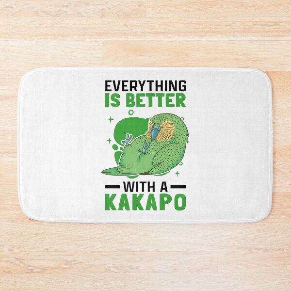Item preview, Better with Kakapo New Zealand flightless kakapo designed and sold by madgrfx.