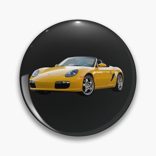 Item preview, Yellow Porsche 987 Boxster Designs designed and sold by Pure9Design.