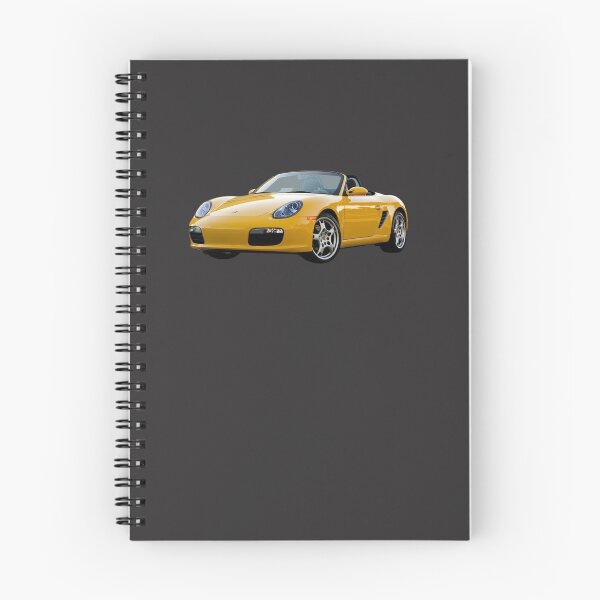 Item preview, Yellow Porsche 987 Boxster Designs designed and sold by Pure9Design.